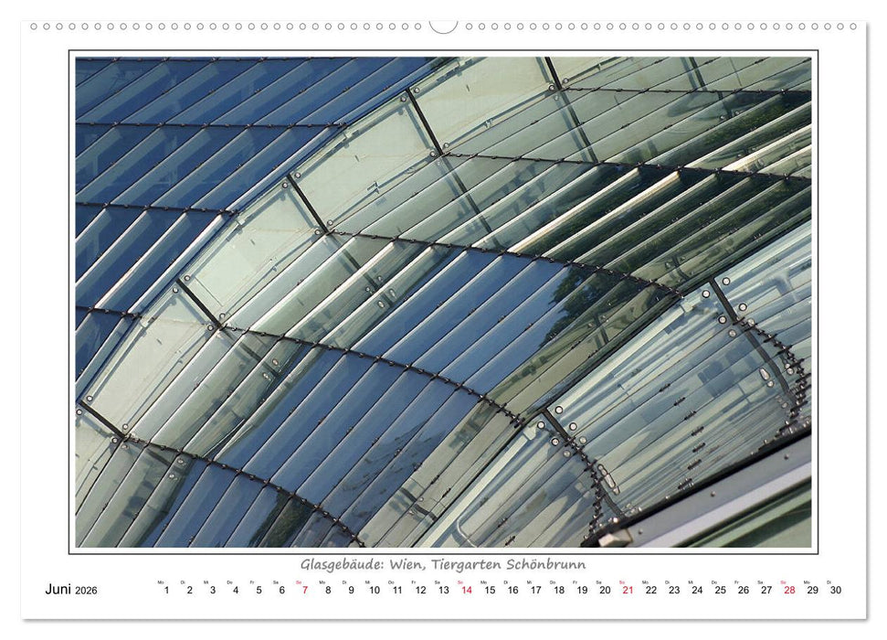 Details zeitgenössischer Architektur (CALVENDO Wandkalender 2026)