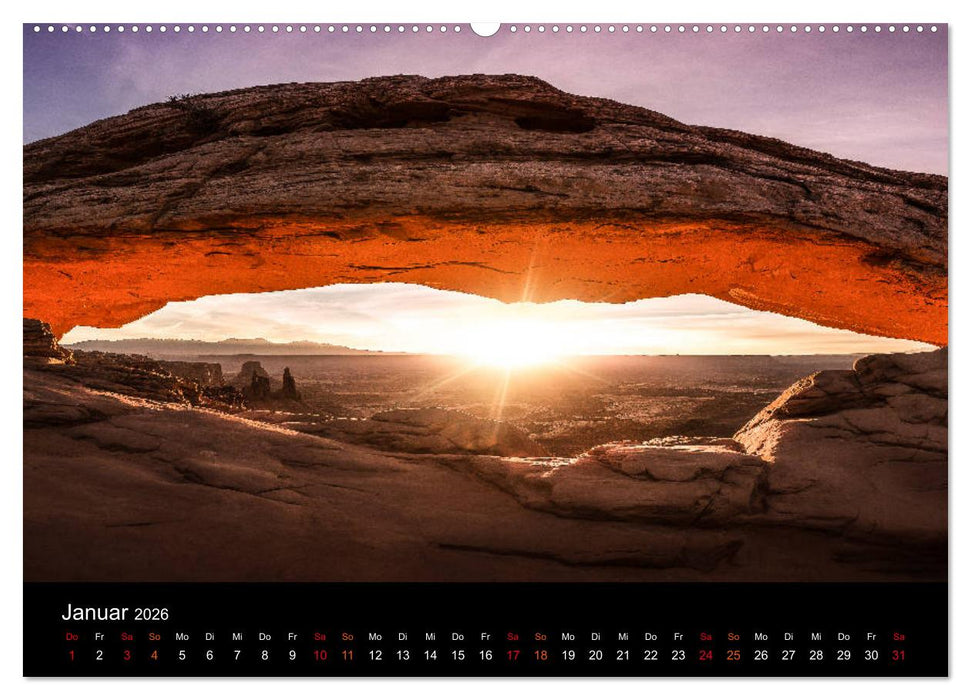 USA Desert Dreams (CALVENDO Wandkalender 2026)