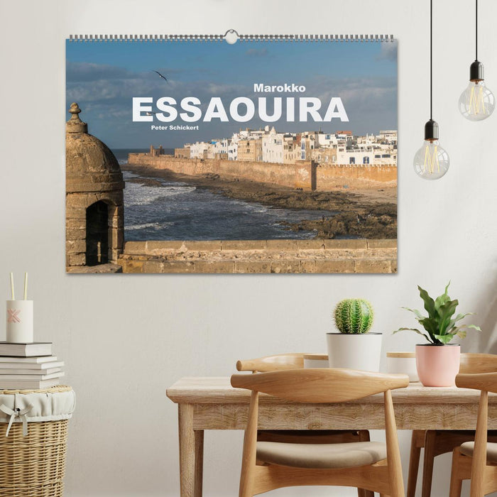 Marokko - Essaouira (CALVENDO Wandkalender 2026)