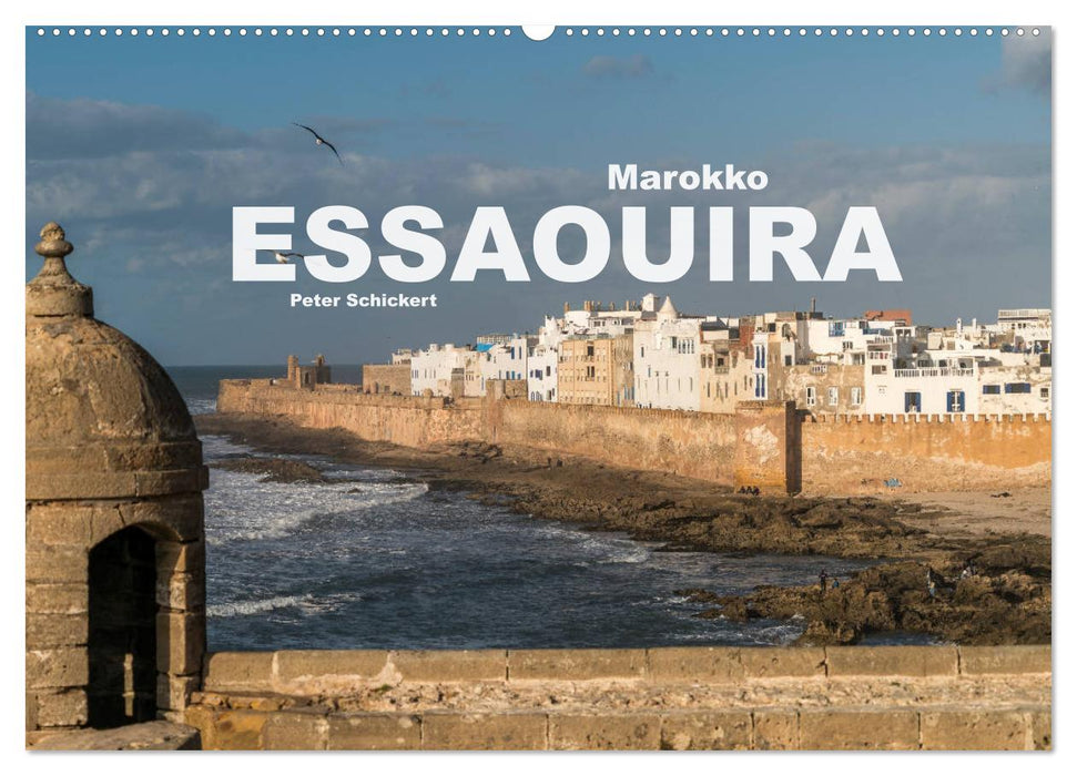 Marokko - Essaouira (CALVENDO Wandkalender 2026)
