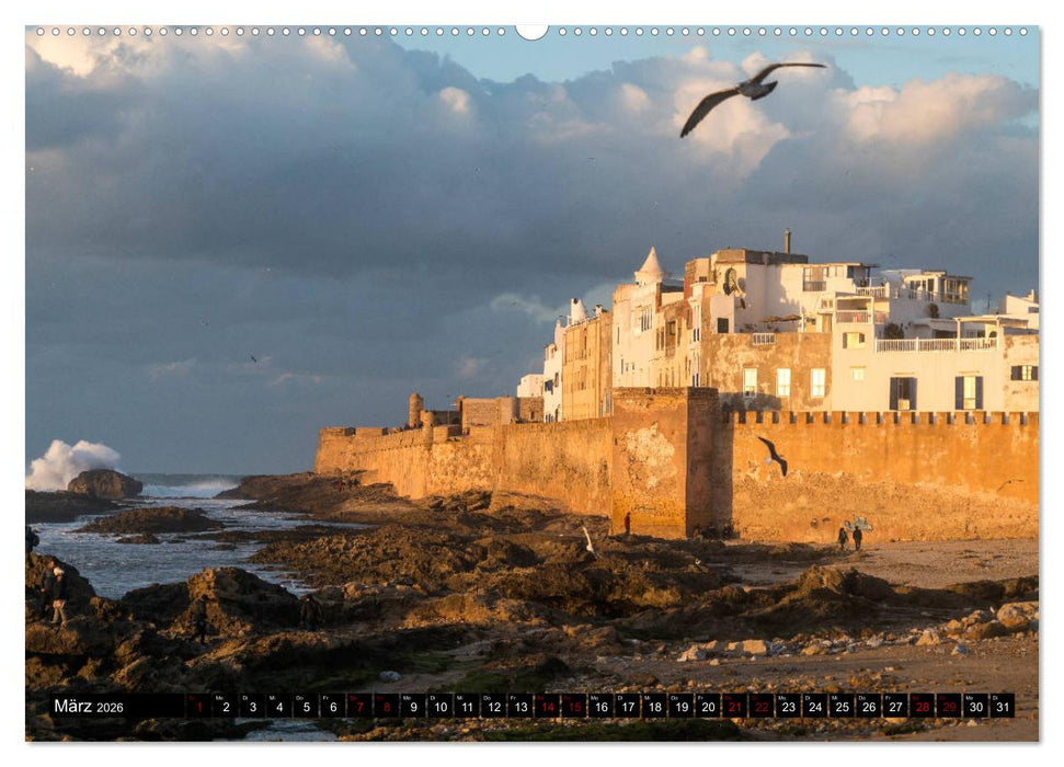 Marokko - Essaouira (CALVENDO Wandkalender 2026)