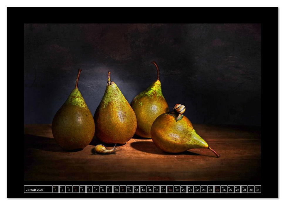 Früchte Stilleben (CALVENDO Wandkalender 2026)