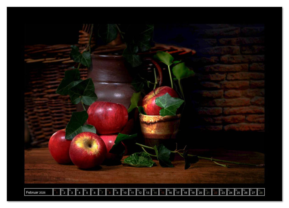 Früchte Stilleben (CALVENDO Wandkalender 2026)