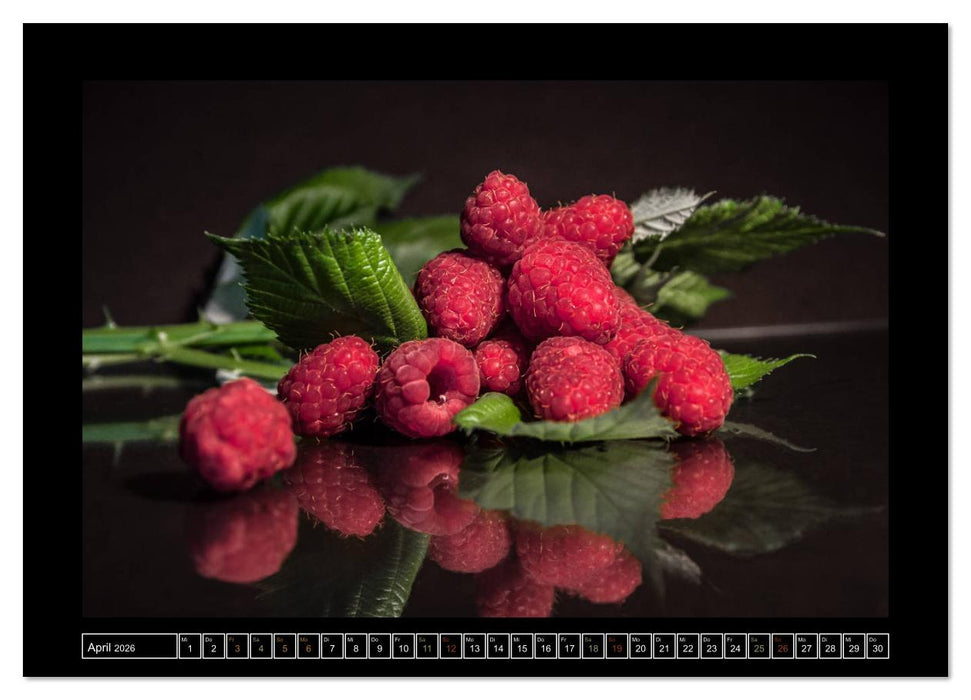 Früchte Stilleben (CALVENDO Wandkalender 2026)