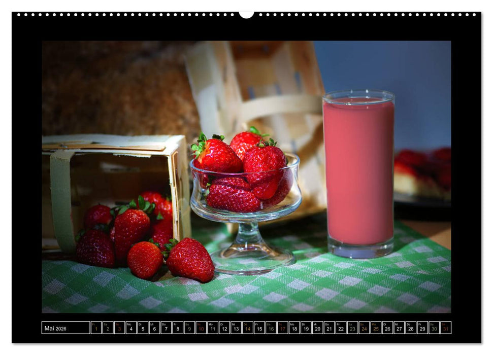 Früchte Stilleben (CALVENDO Wandkalender 2026)