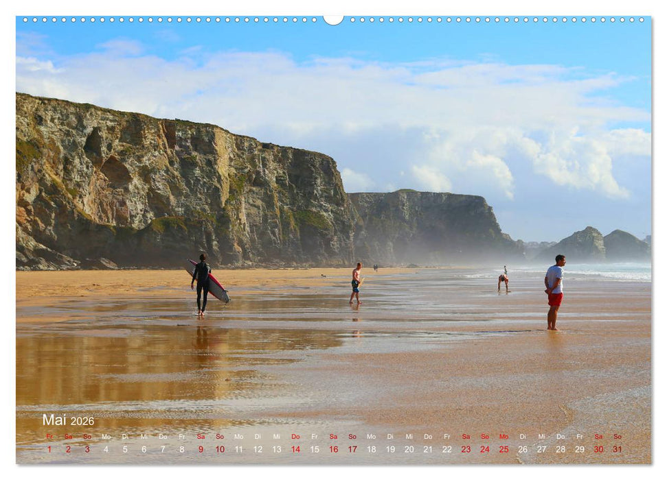 Surfen - die perfekte Welle (CALVENDO Wandkalender 2026)