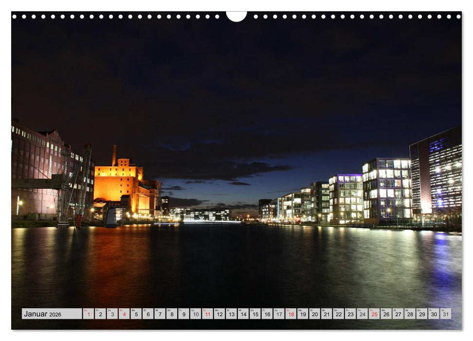 Duisburg. Moderne und Klassische Ansichten. (CALVENDO Wandkalender 2026)