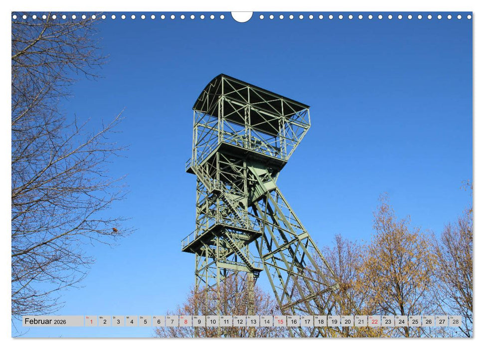 Duisburg. Moderne und Klassische Ansichten. (CALVENDO Wandkalender 2026)