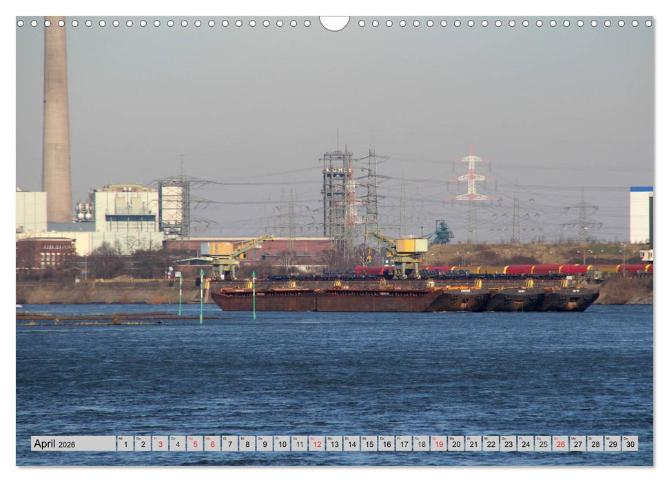 Duisburg. Moderne und Klassische Ansichten. (CALVENDO Wandkalender 2026)