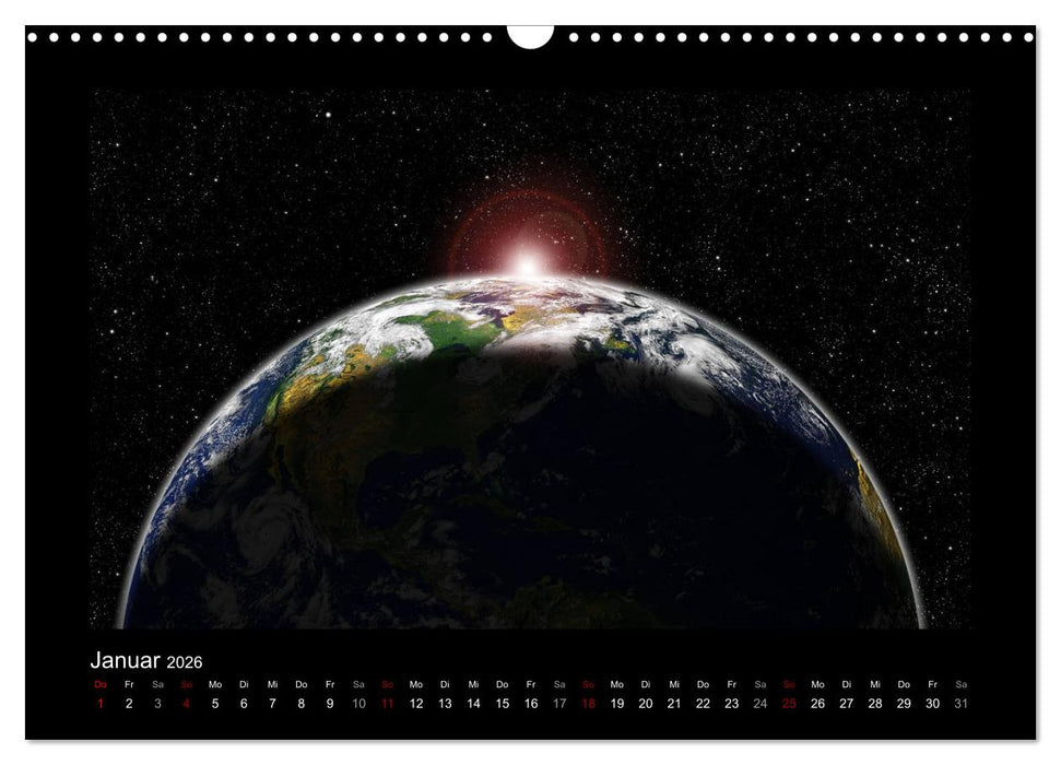 Magisches Universum (CALVENDO Wandkalender 2026)