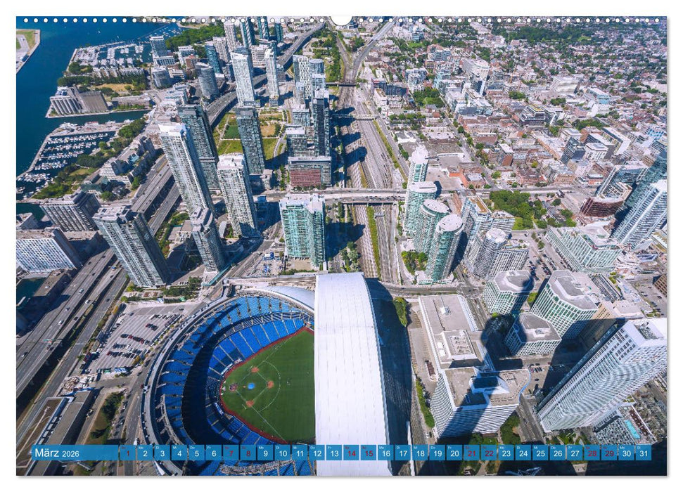 Facettenreiches Ontario (CALVENDO Wandkalender 2026)