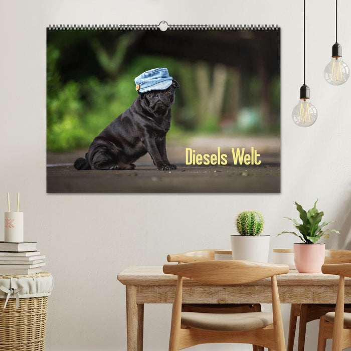 Diesels Welt (CALVENDO Wandkalender 2026)