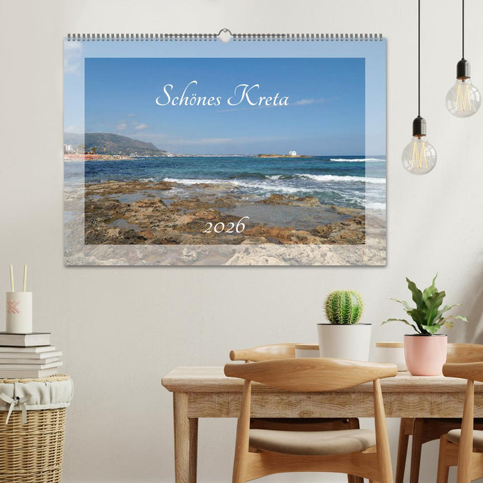 Schönes Kreta (CALVENDO Wandkalender 2026)