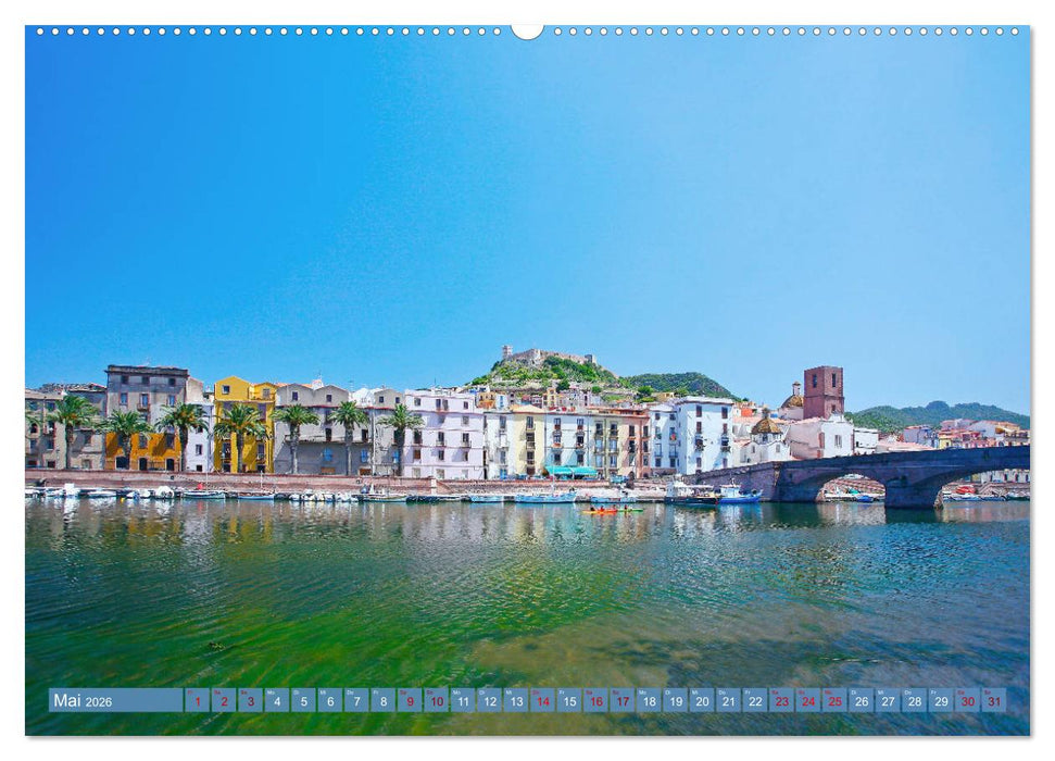 Facettenreiches Sardinien (CALVENDO Wandkalender 2026)