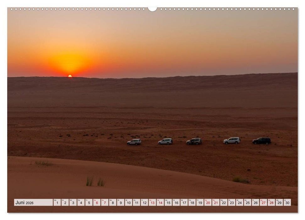 Oman - Eine Fotoreise (CALVENDO Wandkalender 2026)