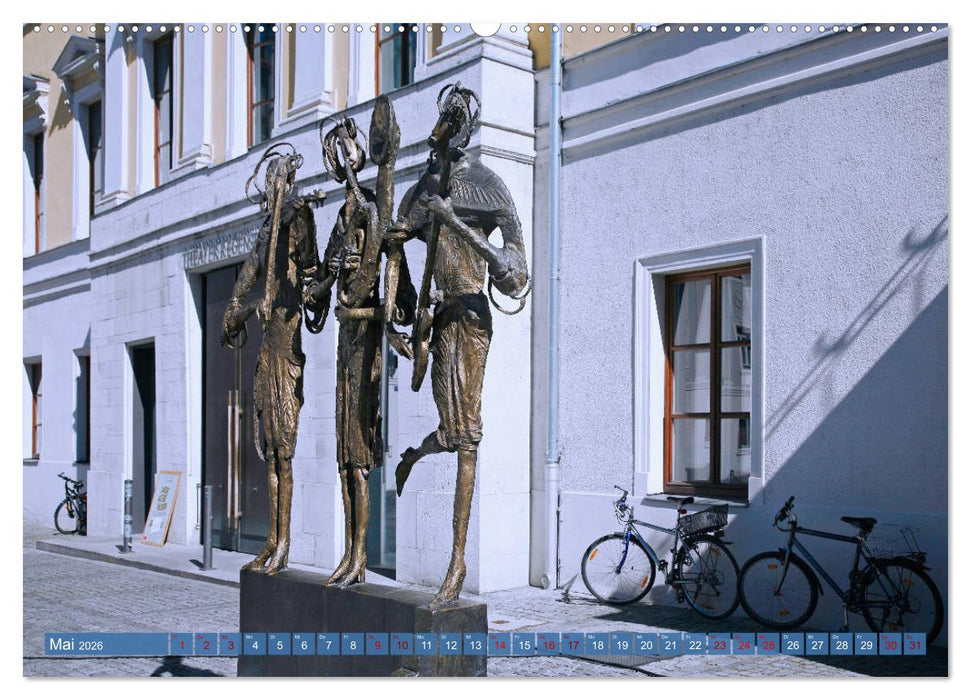Donauperle Regensburg (CALVENDO Wandkalender 2026)