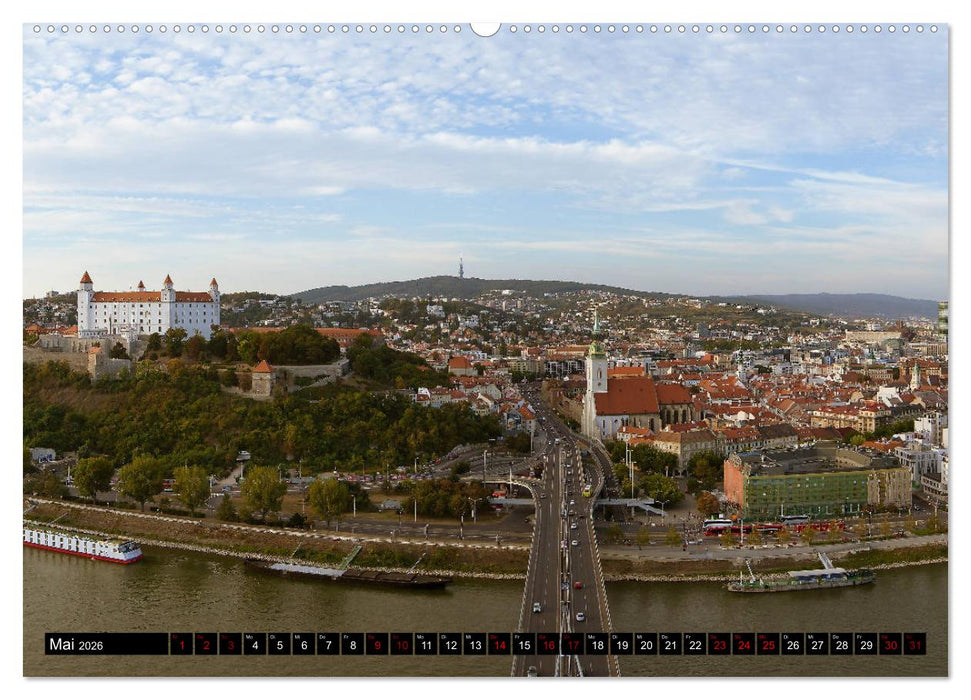 Slowakei - Reise durch das wilde Land (CALVENDO Wandkalender 2026)