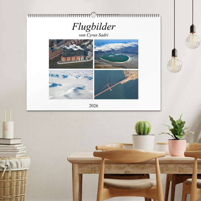 Flugbilder 2026 (CALVENDO Wandkalender 2026)