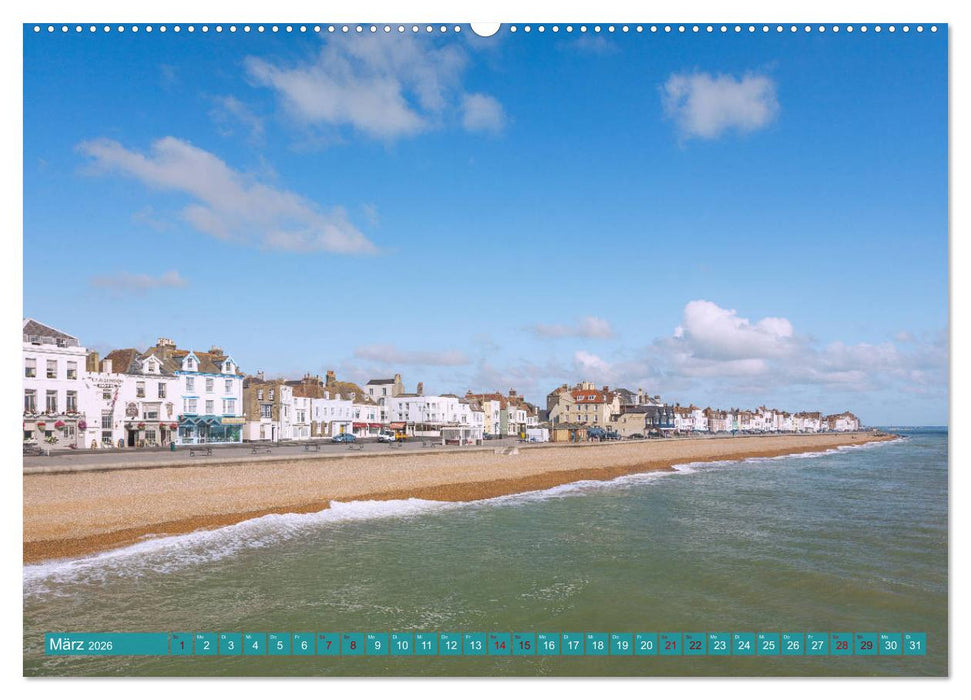 Faszination Südengland (CALVENDO Wandkalender 2026)