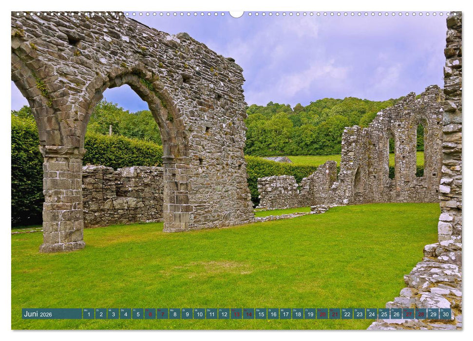 Herbe Schönheit Wales (CALVENDO Wandkalender 2026)