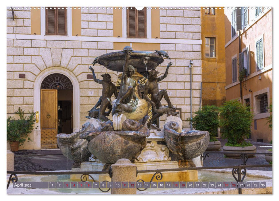 Zeitloses Rom (CALVENDO Wandkalender 2026)