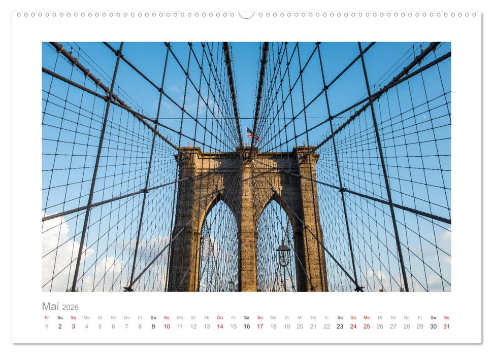 Wunderschönes Amerika (CALVENDO Wandkalender 2026)