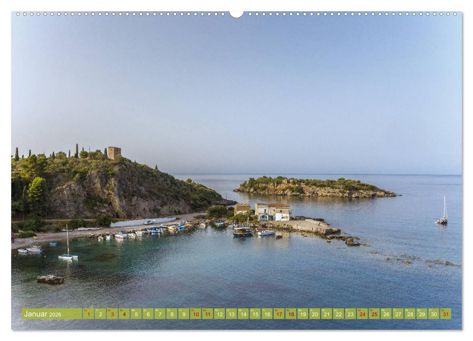 WIlde Mani (CALVENDO Wandkalender 2026)