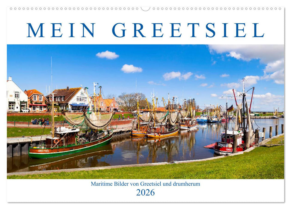 Mein Greetsiel (CALVENDO Wandkalender 2026)