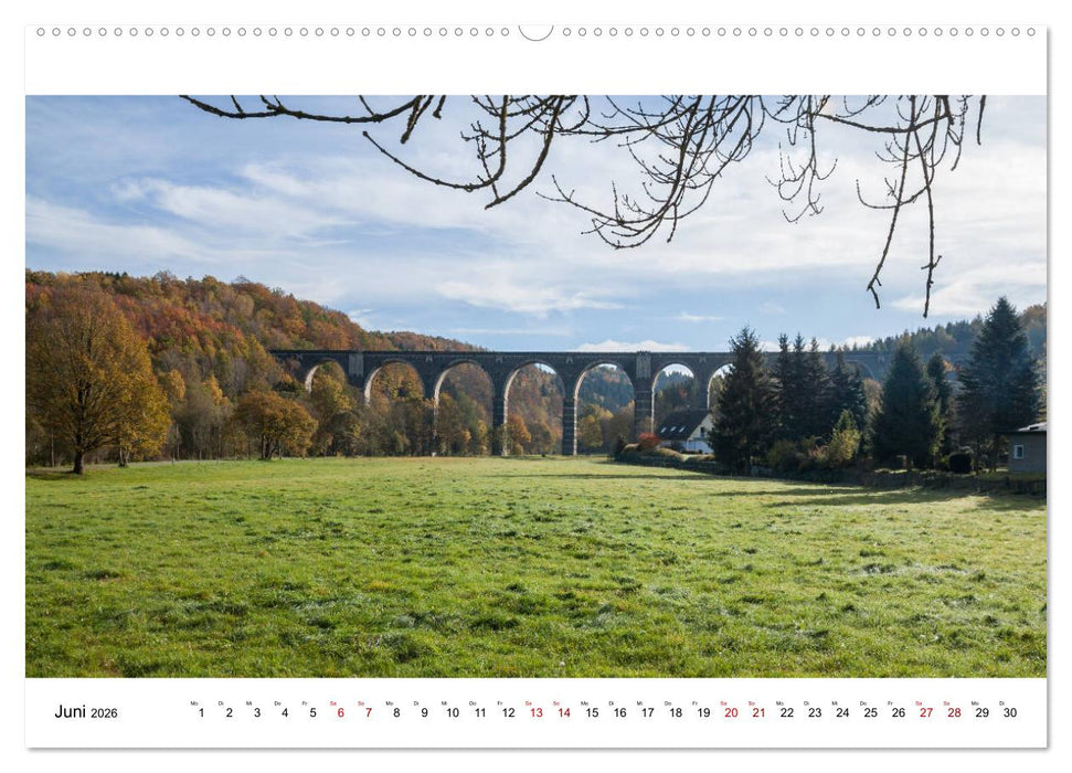 Einblicke in das Erzgebirge (CALVENDO Wandkalender 2026)