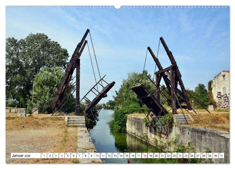 Arles entdecken (CALVENDO Wandkalender 2026)