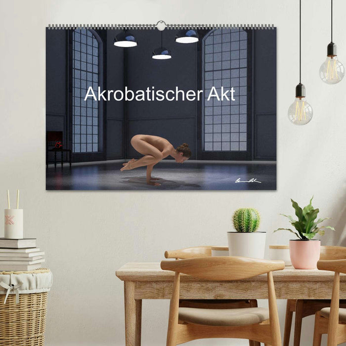 Der akrobatische Akt (CALVENDO Wandkalender 2026)