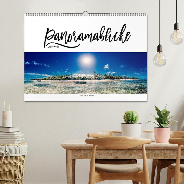 Panoramablicke weltweit (CALVENDO Wandkalender 2026)