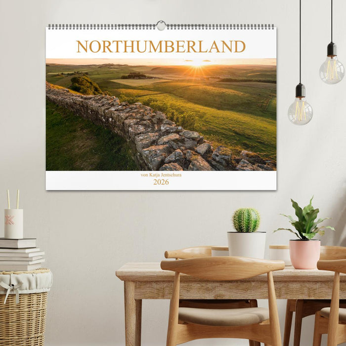 NORTHUMBERLAND 2026 (CALVENDO Wandkalender 2026)