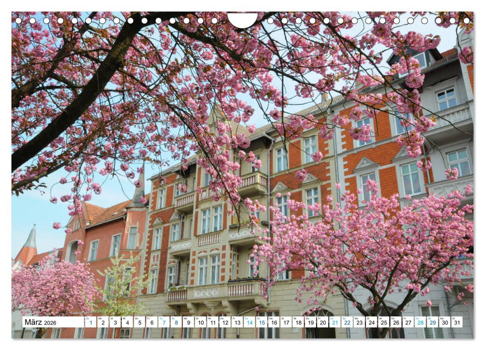 Rathenow - Grüne Stadt an der Havel (CALVENDO Wandkalender 2026)