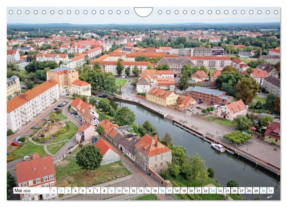 Rathenow - Grüne Stadt an der Havel (CALVENDO Wandkalender 2026)