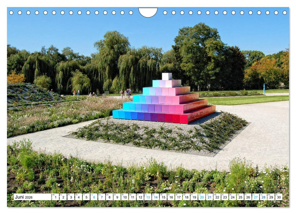 Rathenow - Grüne Stadt an der Havel (CALVENDO Wandkalender 2026)