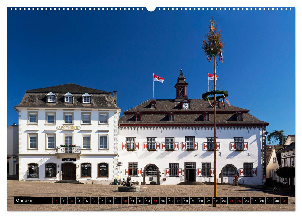 LINZ AM RHEIN (CALVENDO Wandkalender 2026)