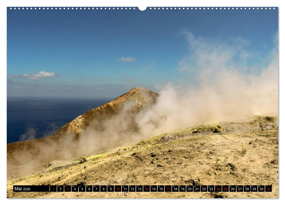 Äolische Inseln (CALVENDO Wandkalender 2026)