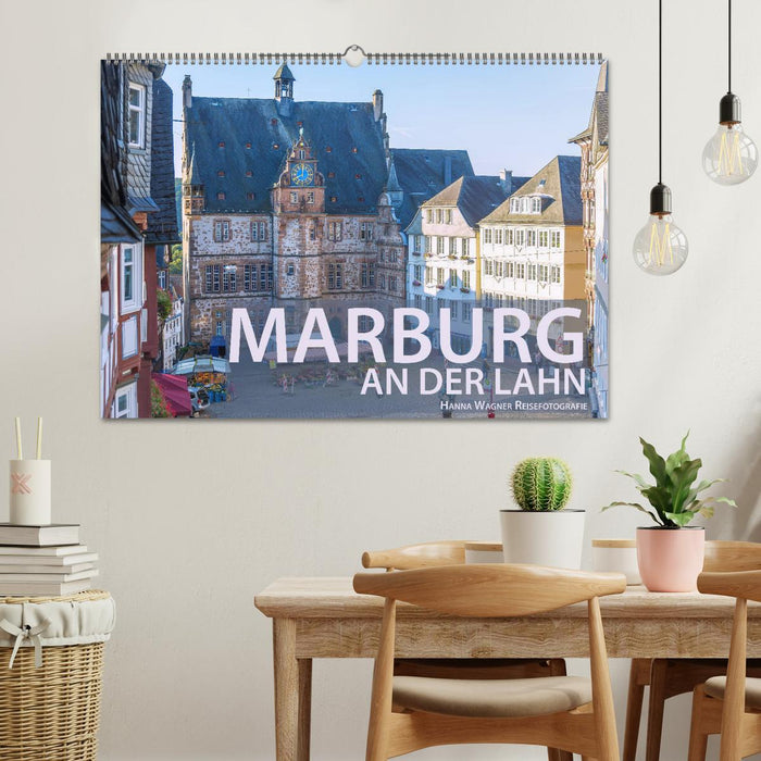 Marburg an der Lahn (CALVENDO Wandkalender 2026)