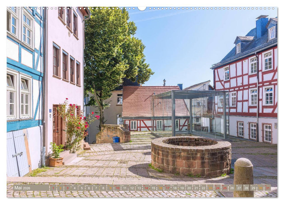 Marburg an der Lahn (CALVENDO Wandkalender 2026)