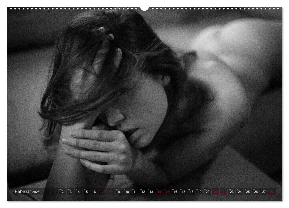 Du bist schön - Sinnliche Aktfotografien (CALVENDO Wandkalender 2026)