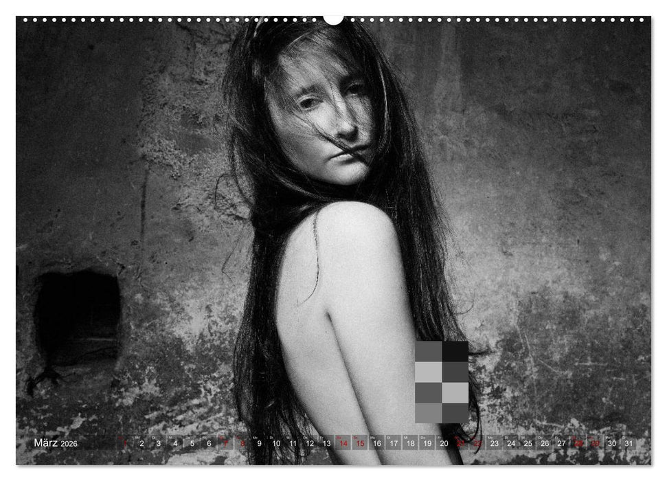 Du bist schön - Sinnliche Aktfotografien (CALVENDO Wandkalender 2026)