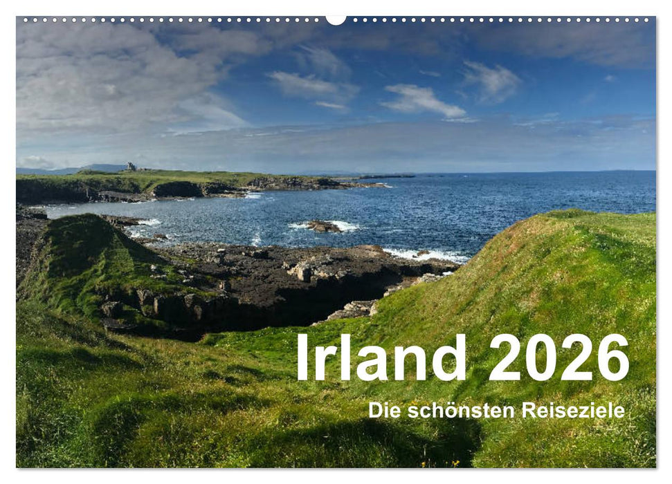 Irland 2026 - Die schönsten Reiseziele (CALVENDO Wandkalender 2026)