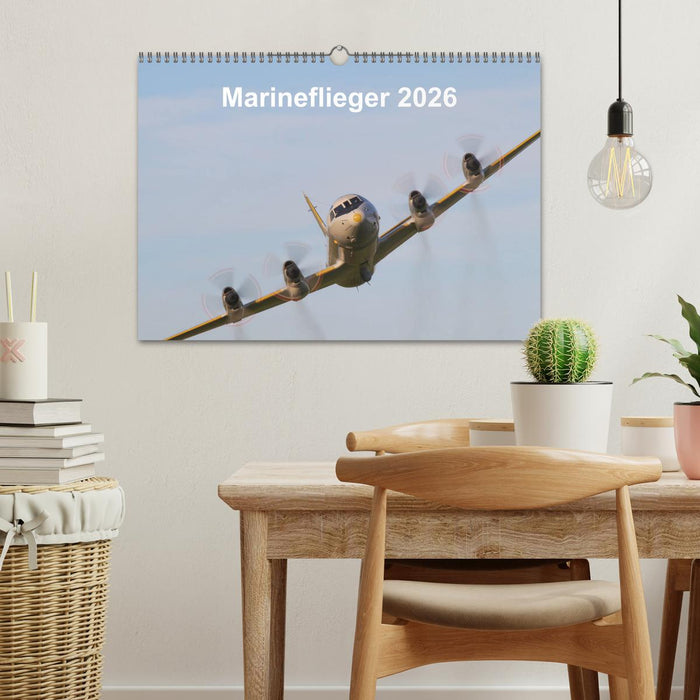 Marineflieger 2026 (CALVENDO Wandkalender 2026)