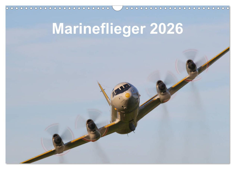 Marineflieger 2026 (CALVENDO Wandkalender 2026)
