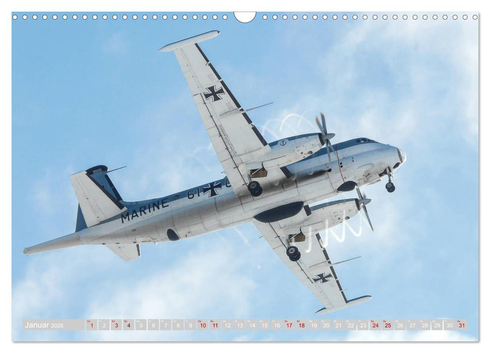 Marineflieger 2026 (CALVENDO Wandkalender 2026)