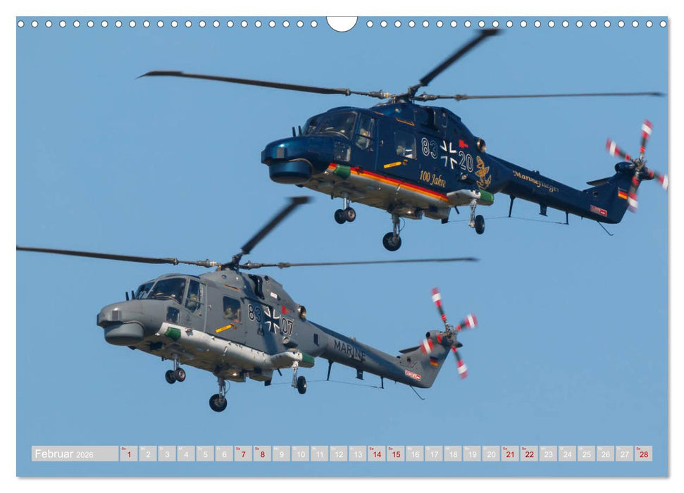 Marineflieger 2026 (CALVENDO Wandkalender 2026)
