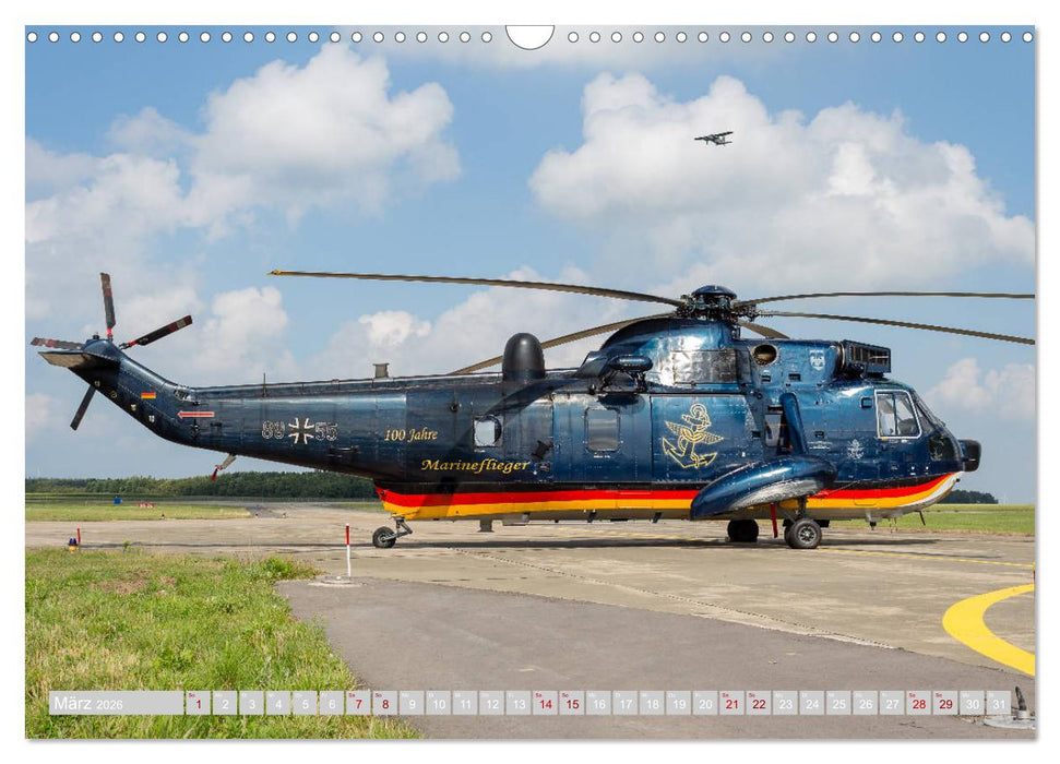 Marineflieger 2026 (CALVENDO Wandkalender 2026)