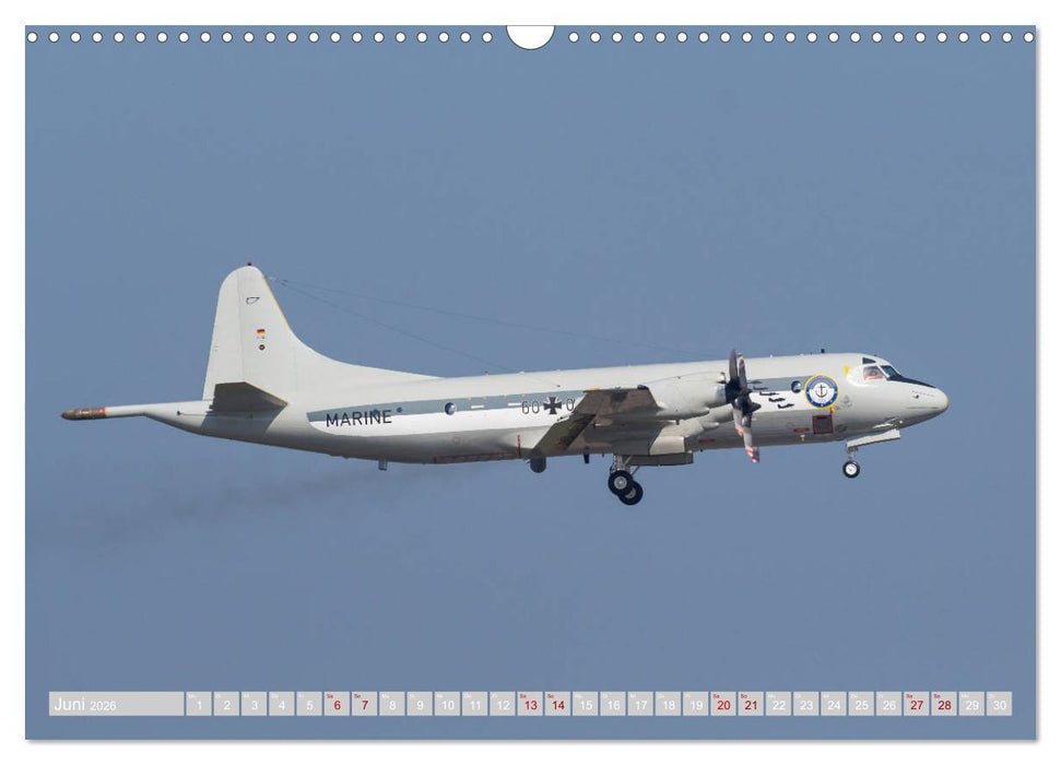 Marineflieger 2026 (CALVENDO Wandkalender 2026)