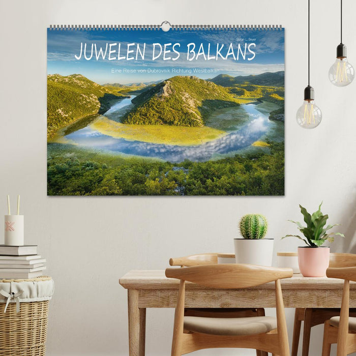 Juwelen des Balkans (CALVENDO Wandkalender 2026)